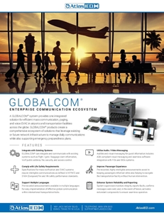 GLOBALCOM Air Transportation Brochure GLOBALCOM Air Transportation Brochure