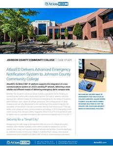 Johnson County Community College Case Study Johnson County Community College Case Study