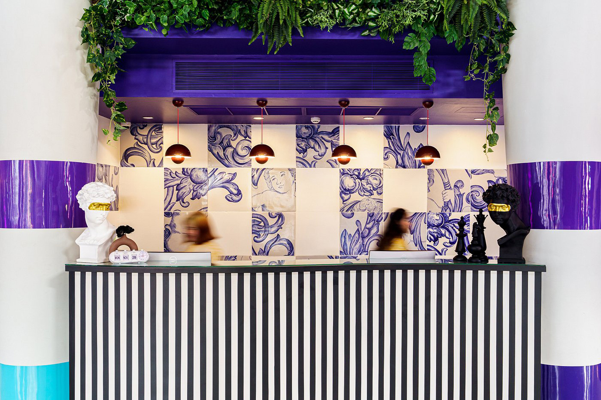 THe Fig Lobby Hotel Front Desk