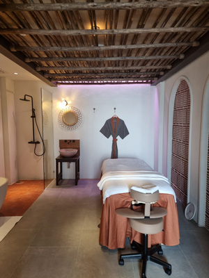 The Fig Lobby Hotel wellness center