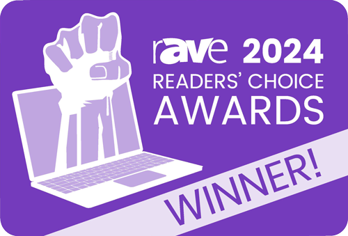 rAVe 2024 Readers Choice Award rAVe 2024 Readers Choice Award