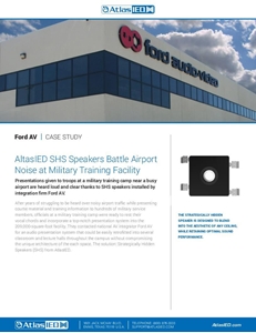 Ford AV Case Study Ford AV Case Study