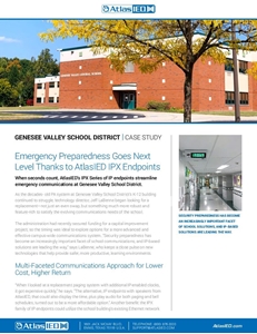 Genesee Valley Case Study